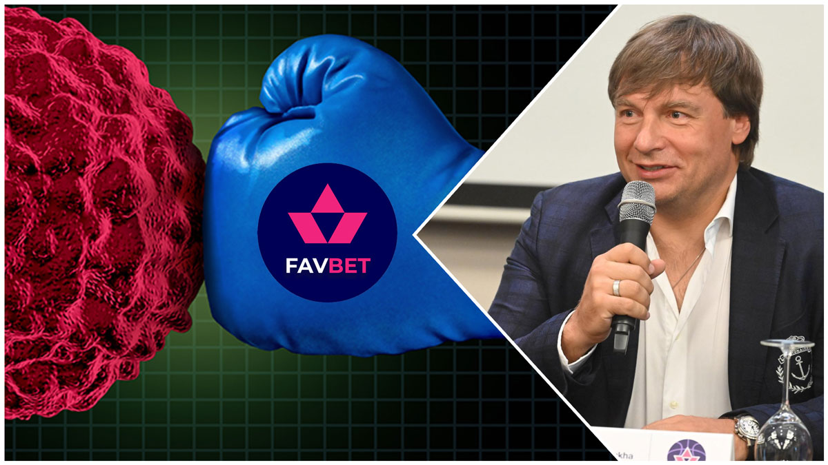 Andrii Matiukha Favbet Foundation